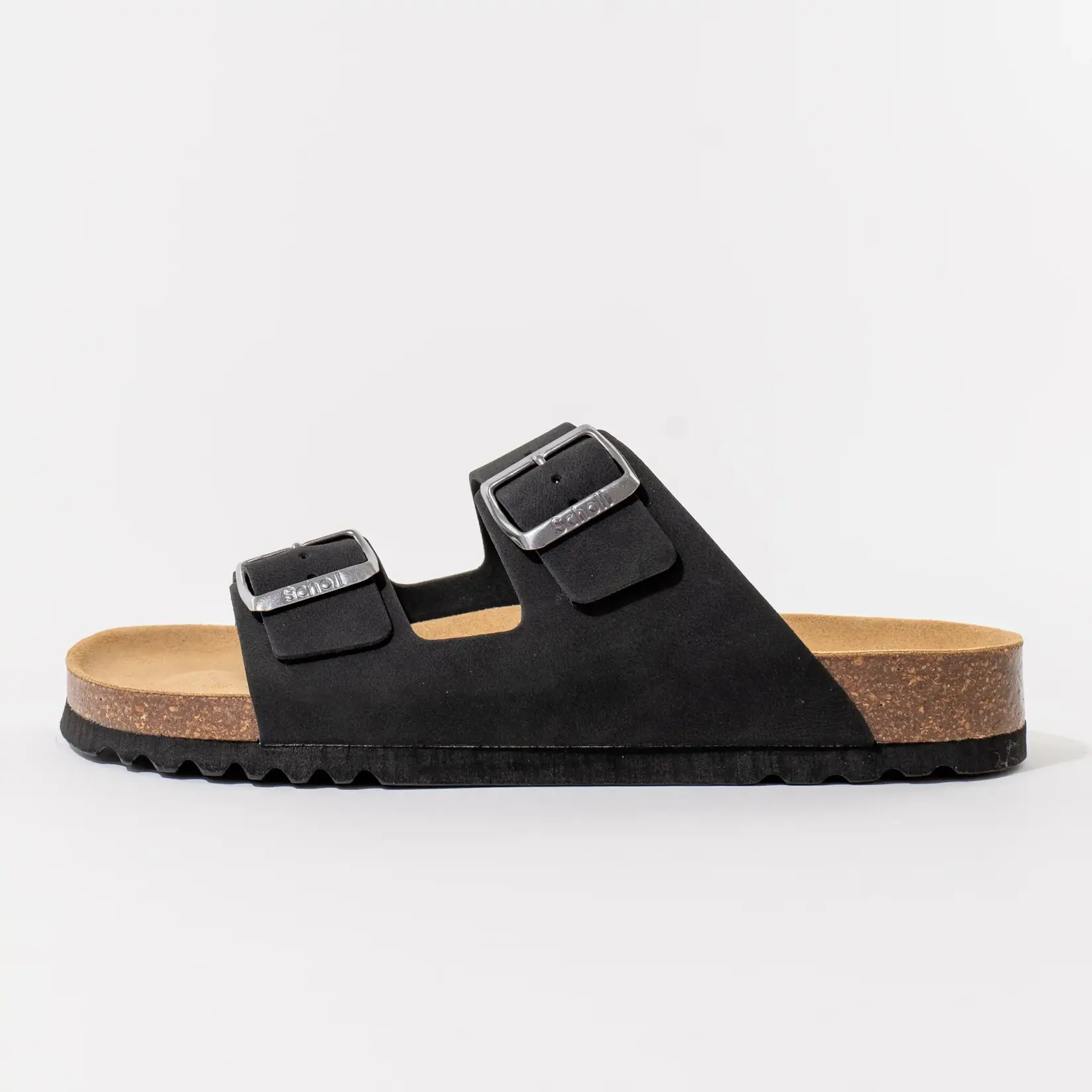 Scholl Muške papuče Gerry, Crna