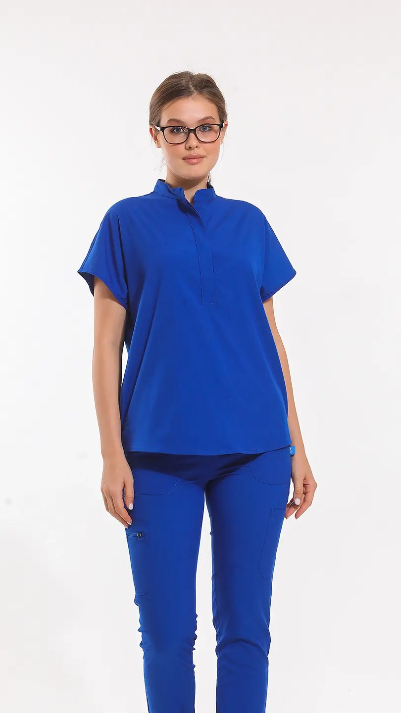 Medical House Ženska bluza Sanem, Tamnoplava