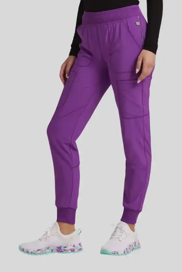 Cherokee Ženske jogger pantalone Grace, Ljubičaste