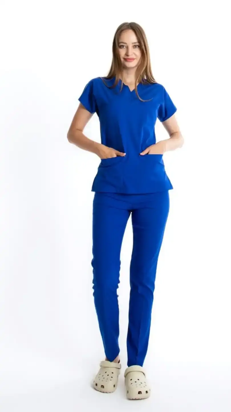 Medical House Ženske pantalone Core-flex, Tamnoplave