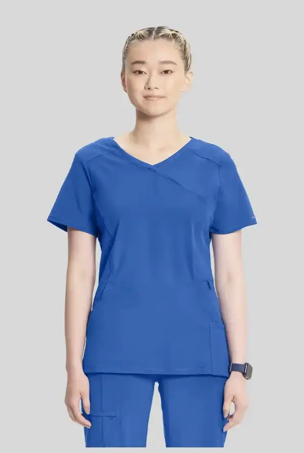 Cherokee Ženska medicinska bluza Grace, Plava