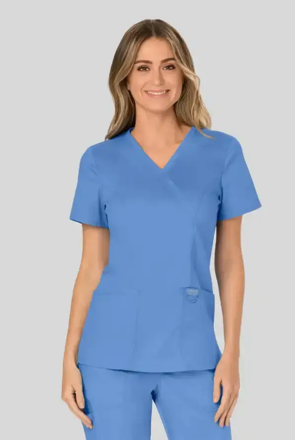 Cherokee Ženska medicinska bluza Aria, Svijetloplava