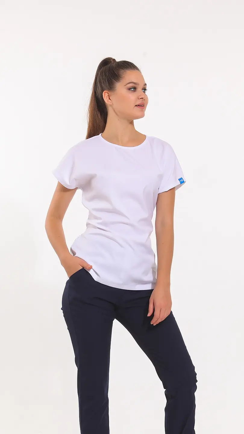 Medical House Ženska bluza Jonquil, Bijela