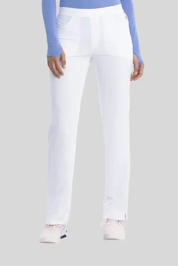 Cherokee Ženske medicinske pantalone Grace, Bijele