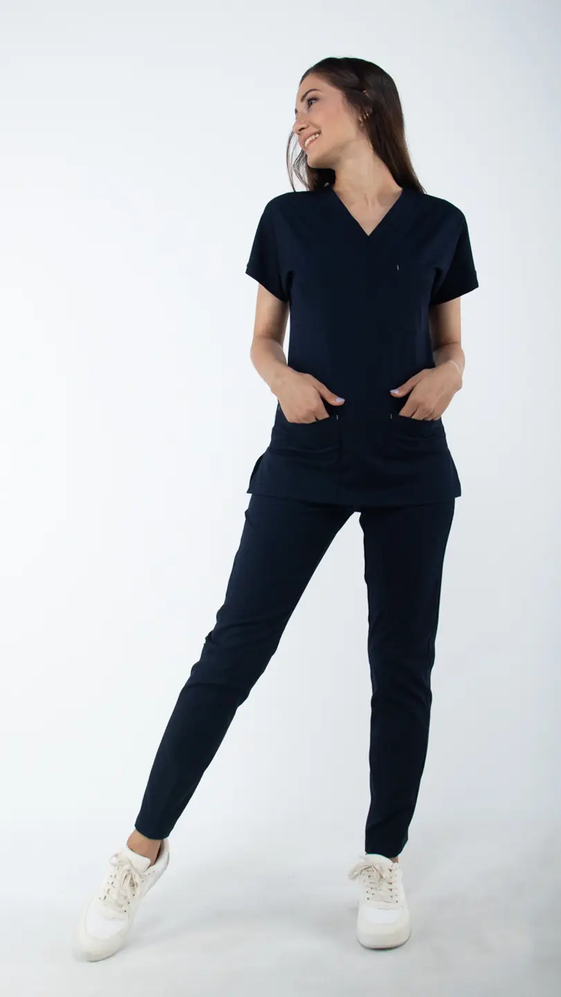 Medical House Ženske pantalone Core-flex, Teget