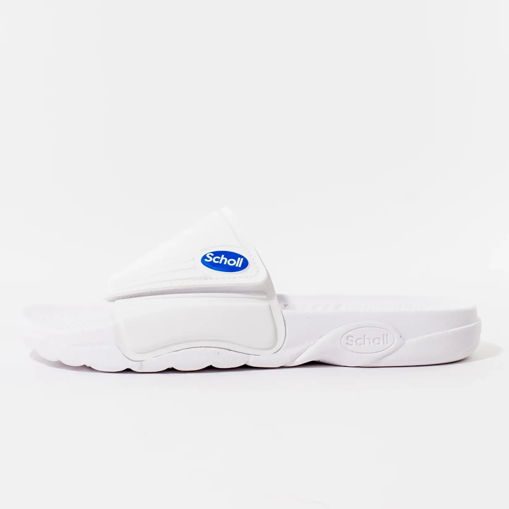 Scholl Muške papuče, Bijele