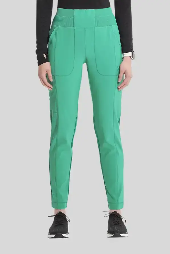 Cherokee Ženske slim pantalone Grace, Zelene