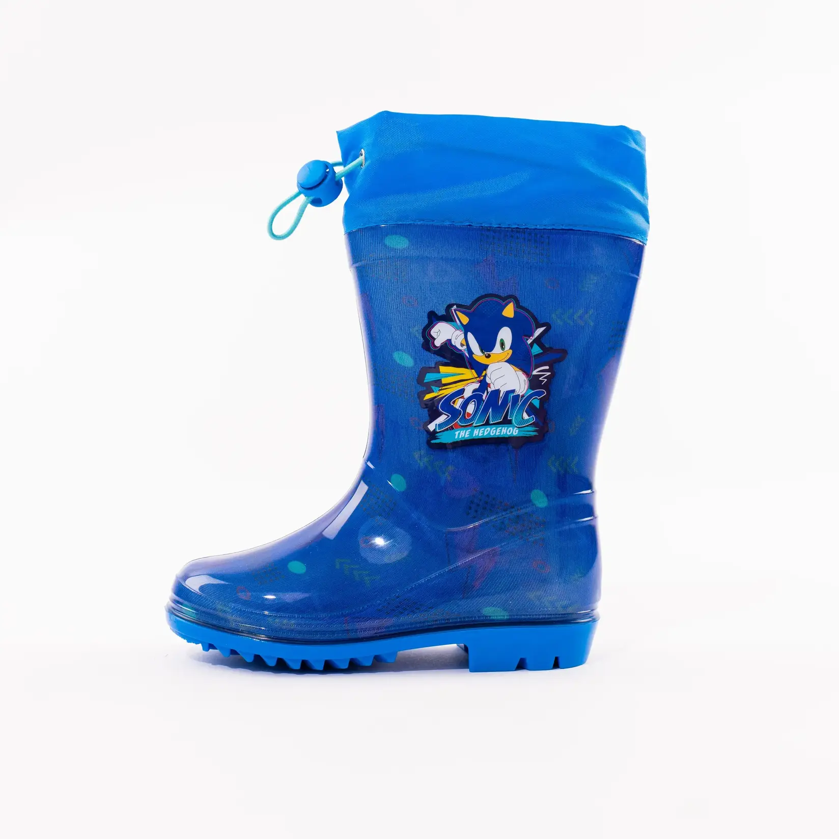 Čizme za dječake Sonic, Plave