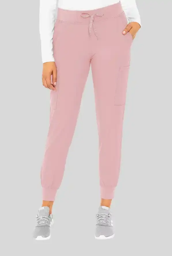 Cherokee Ženske jogger pantalone Lucy, Roze
