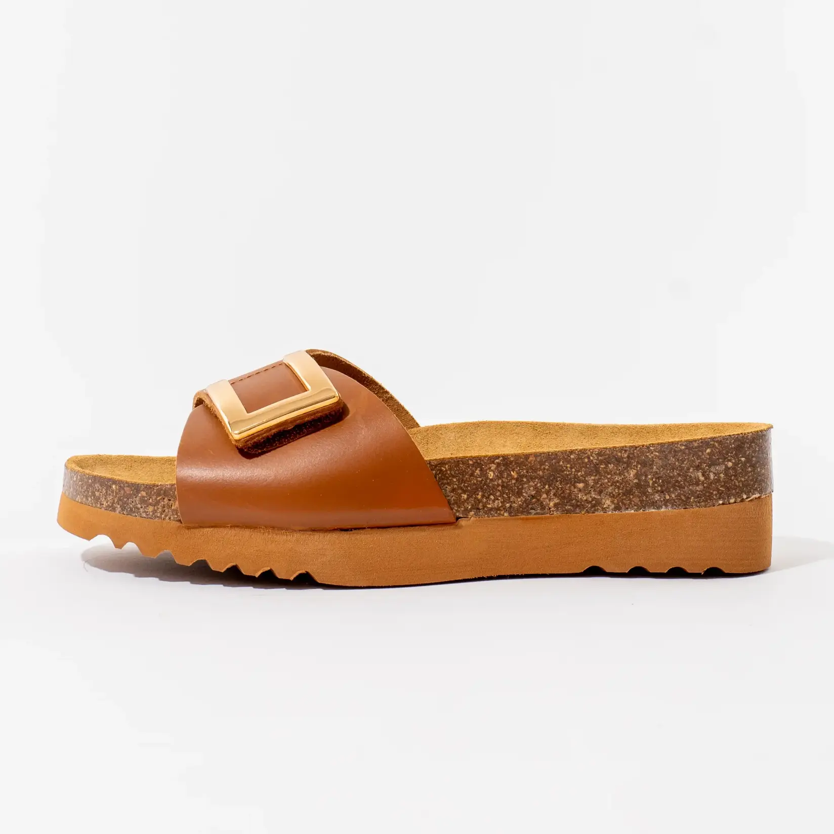 Scholl Ženske papuče Monterey Mule, Smeđe