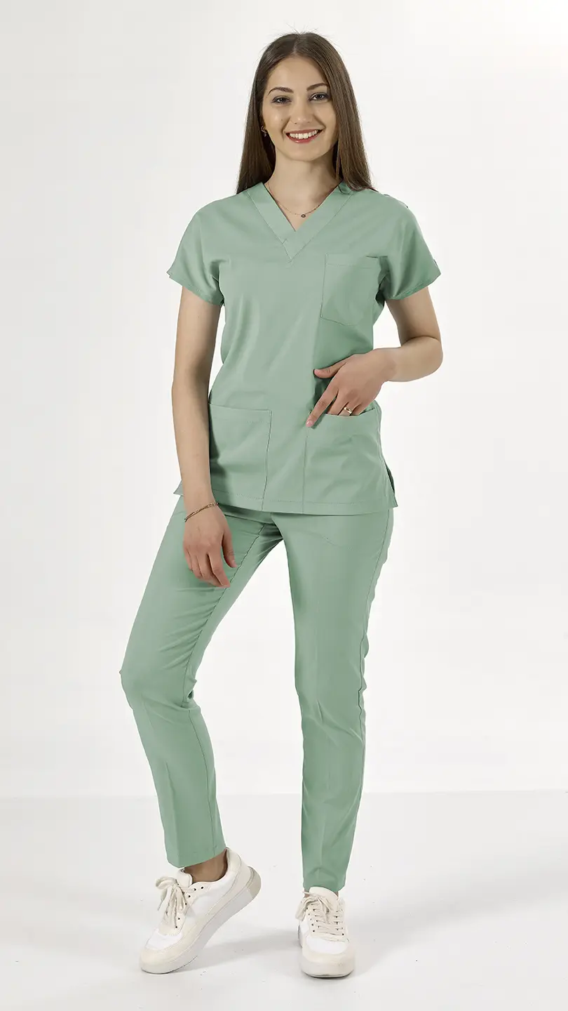 Medical House Ženske pantalone Core-flex, Limeta