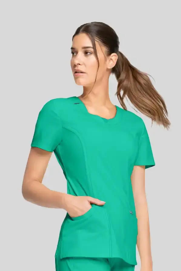 Cherokee Ženska medicinska bluza Grace, Zelena