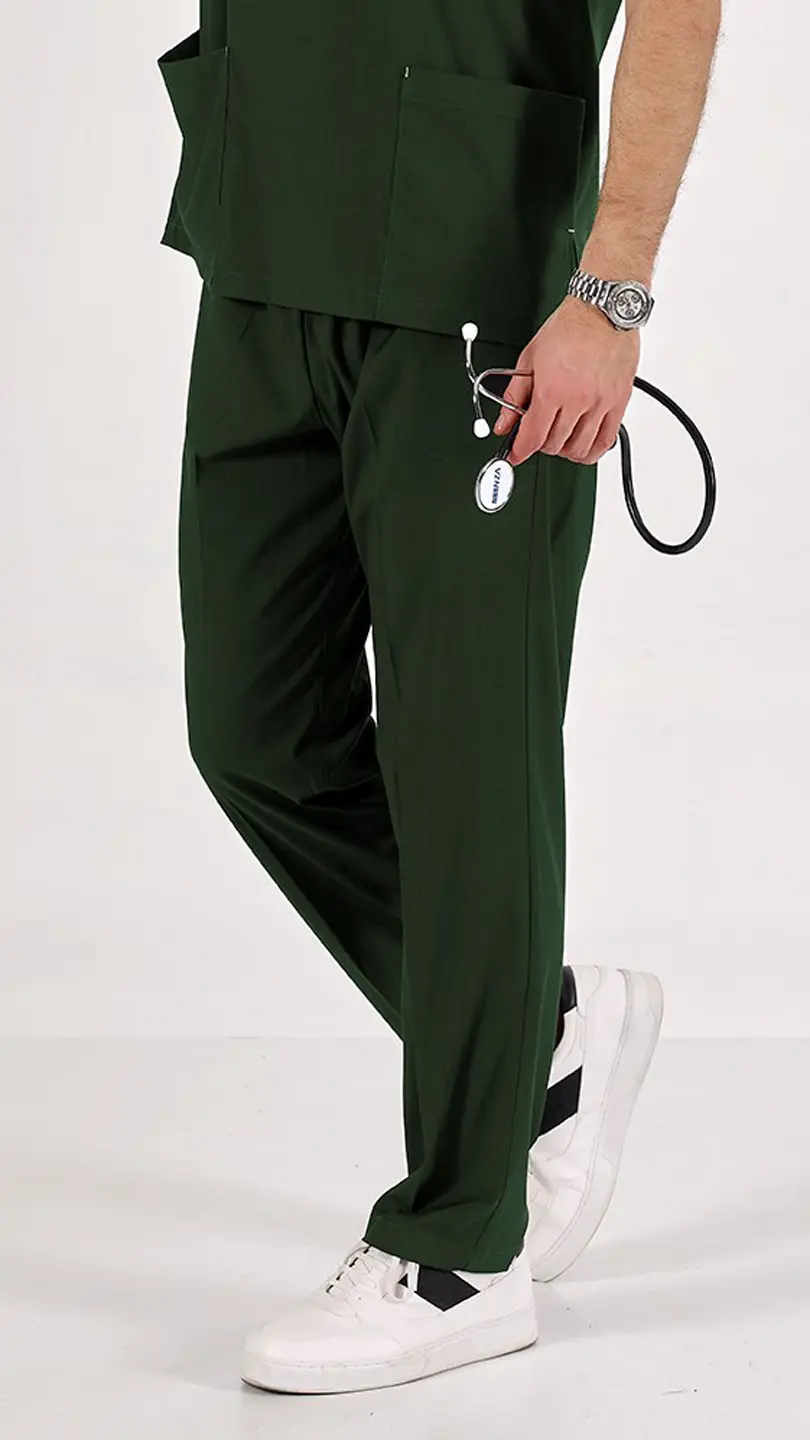 Medical House Muške pantalone Core-Flex, Zelene