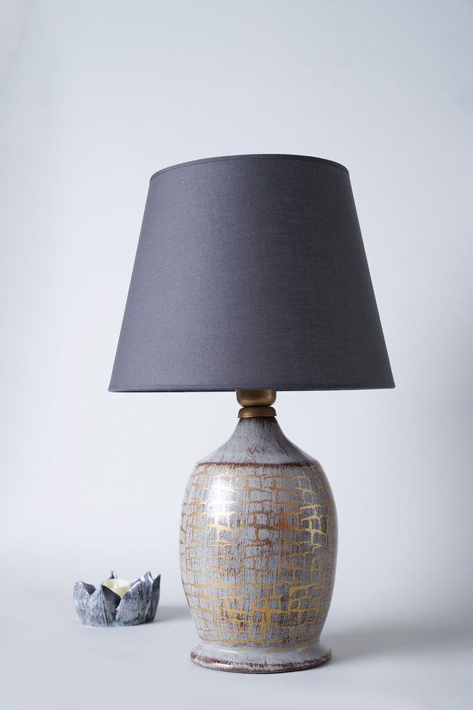 Opviq YL531 Stona lampa, Siva