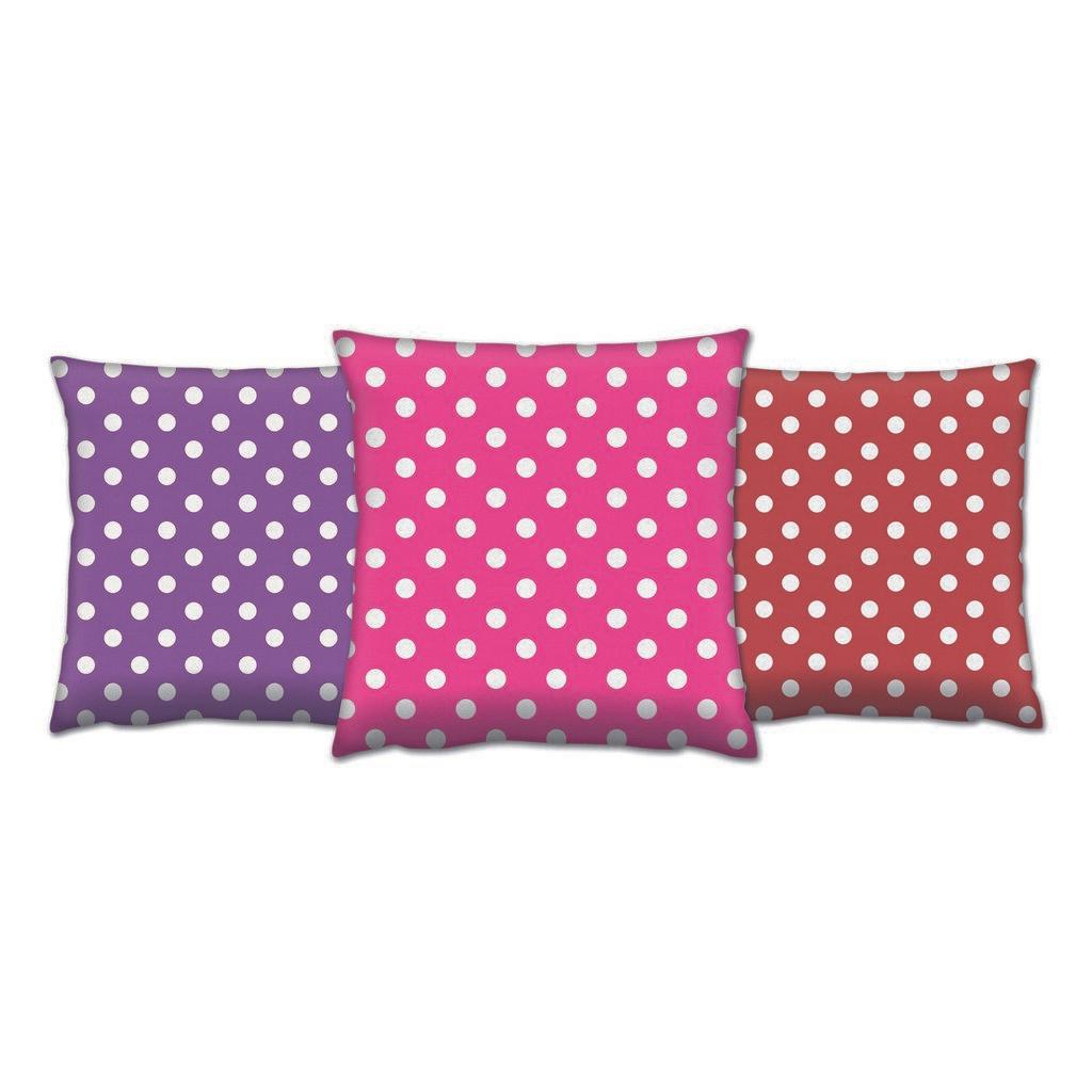 Aberto Design Set od 3 jastuka 43x43cm Šareni