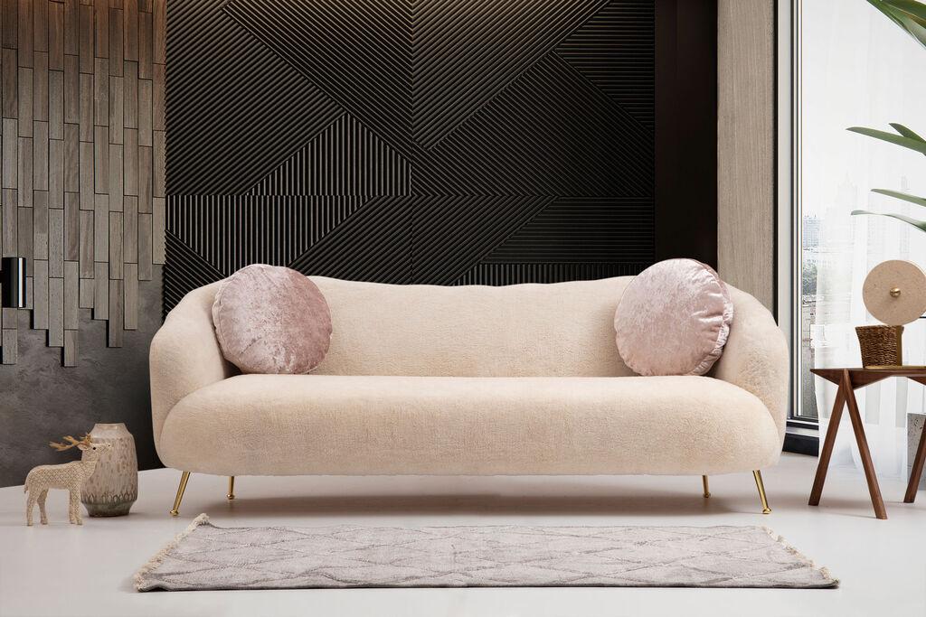 Atelier del Sofa Istiridye 215x90x80cm, bež