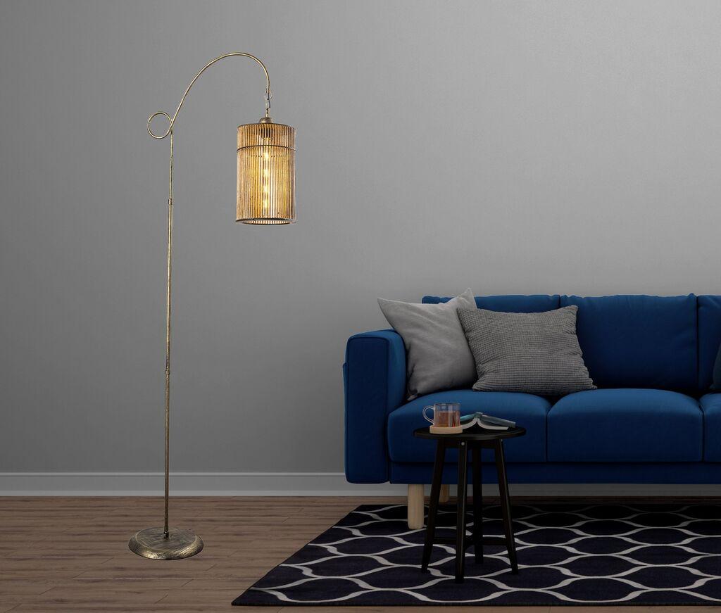 Opviq cilindrična podna lampa