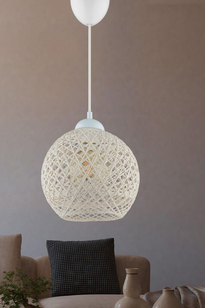 Opviq DL097 luster, bijeli