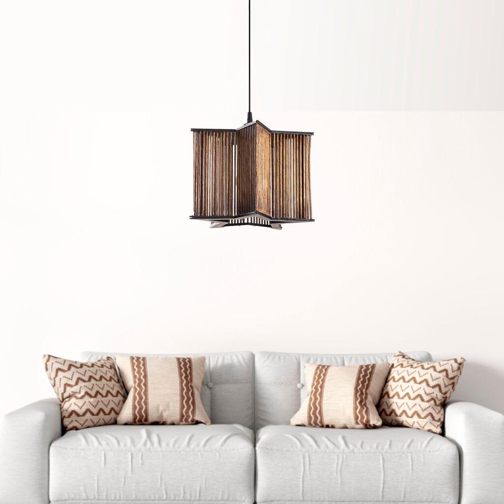 Opviq luster u obliku zvijezde, 60 cm