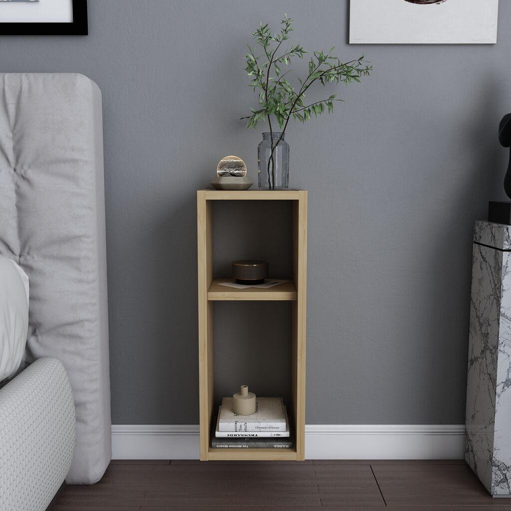 Hanah Home Noćni ormarić Sault, 23,2x59,6x22 cm, Hrast