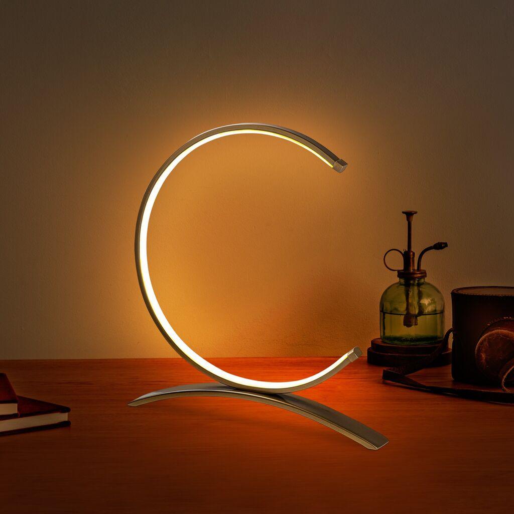 Opviq Moon 13331 Stona lampa, Smeđa