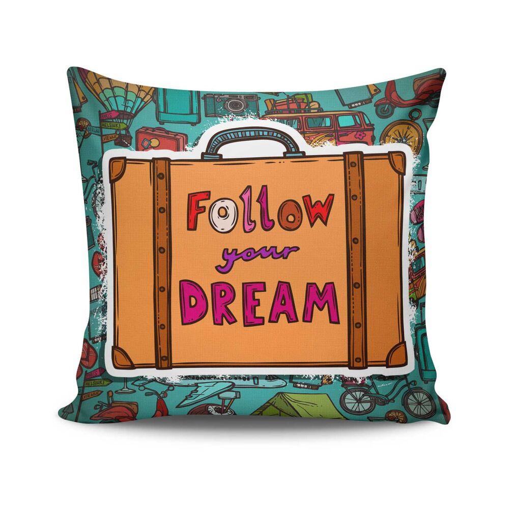 Jastučnica Aberto Design 43x43cm, šarena
