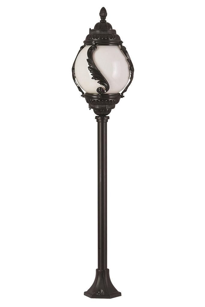 Opviq Vanjska lampa BSU-68182-BSY-M1-B, 110 cm, Podna, ABS, IP65, E27, 60W, Crna