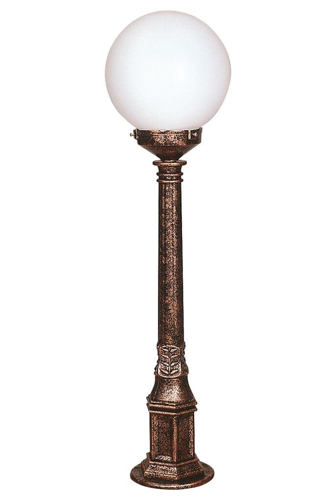 Opviq Vanjska lampa BSU-68160-BKR-M2-BOP, 90 cm, Podna, IP65, E27, 60W, Smeđa