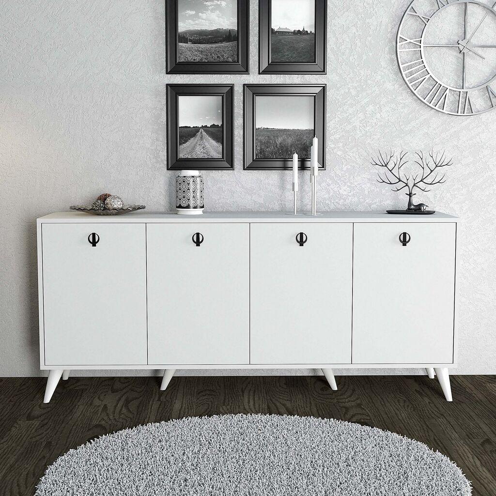 Hanah Home Komoda Elite 180x80x45cm Bijela
