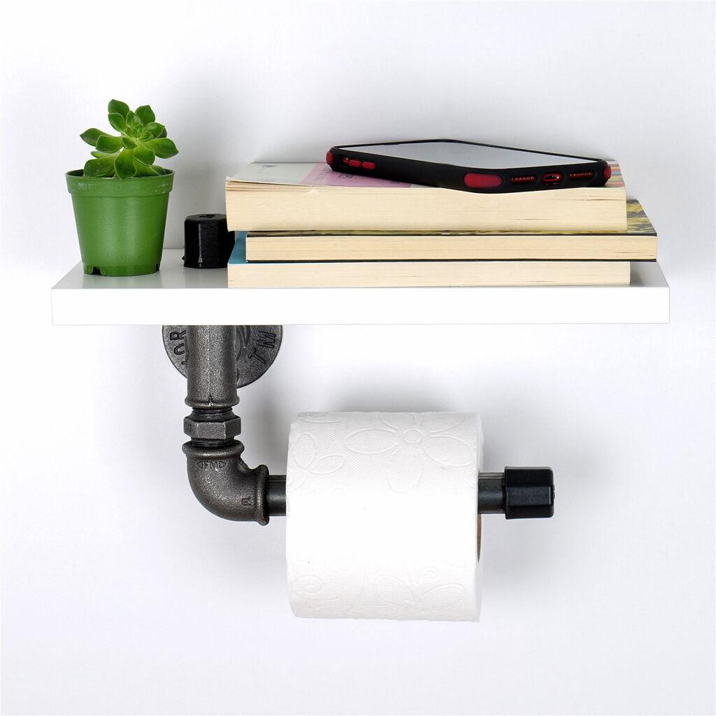 Hanah home Držač za toaletni papir bijeli