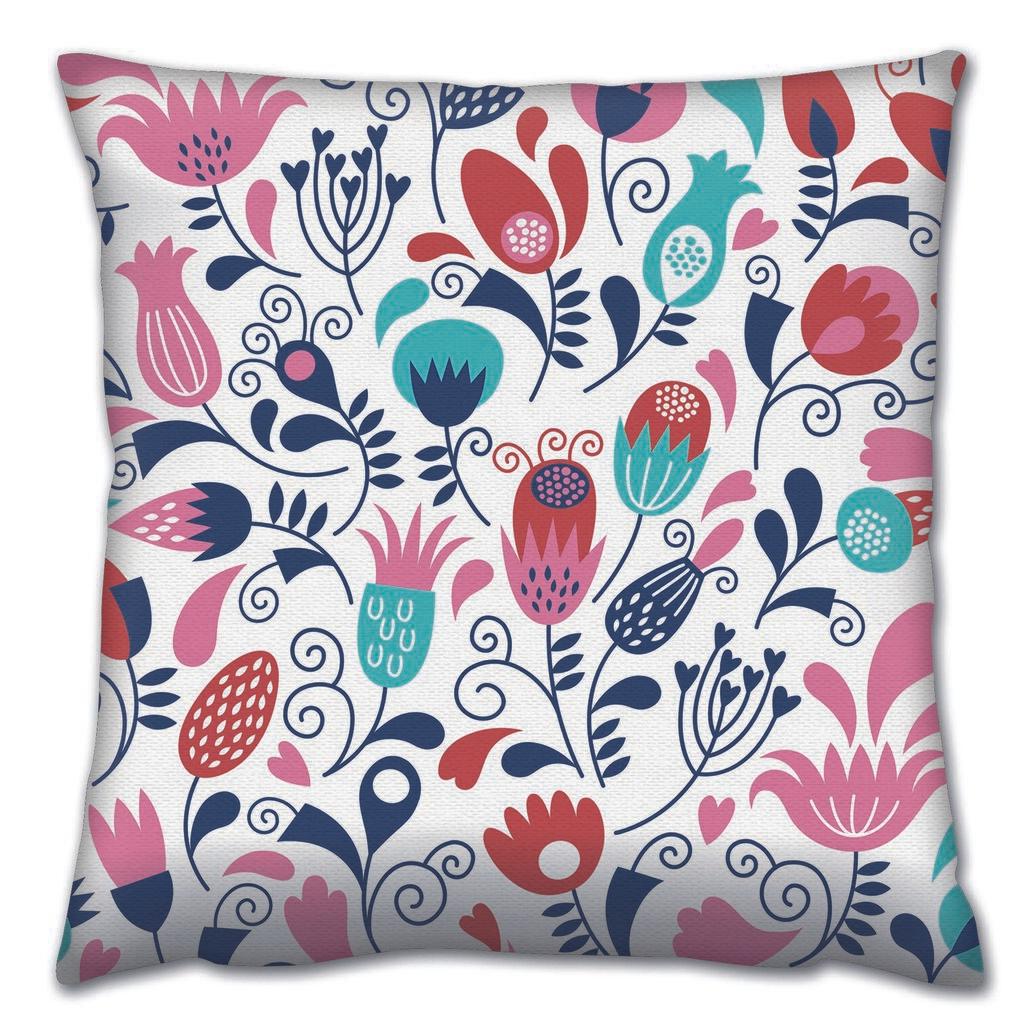 Jastuk Aberto Design 43x43cm Šareni