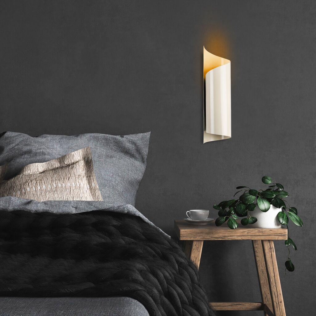 Opviq GMN 000012 Zidna lampa, bijela