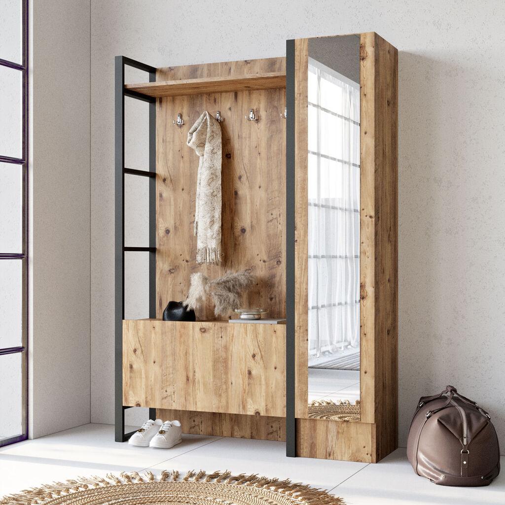 Hanah Home ML15 A Stalak za cipele, smeđa