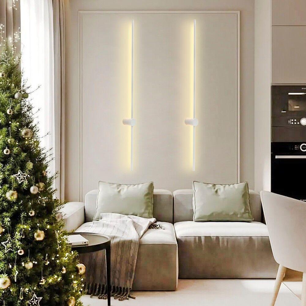 Opviq L1176 Zidna lampa, bijela