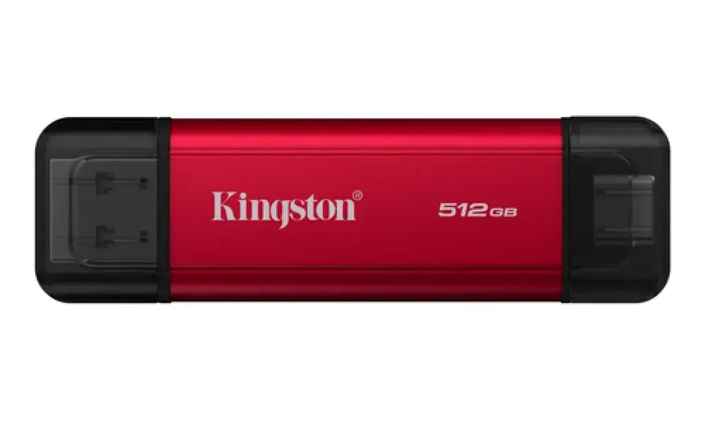 Kingston Eksterni SSD disk, 512 GB, USB 3.2 Gen 2
