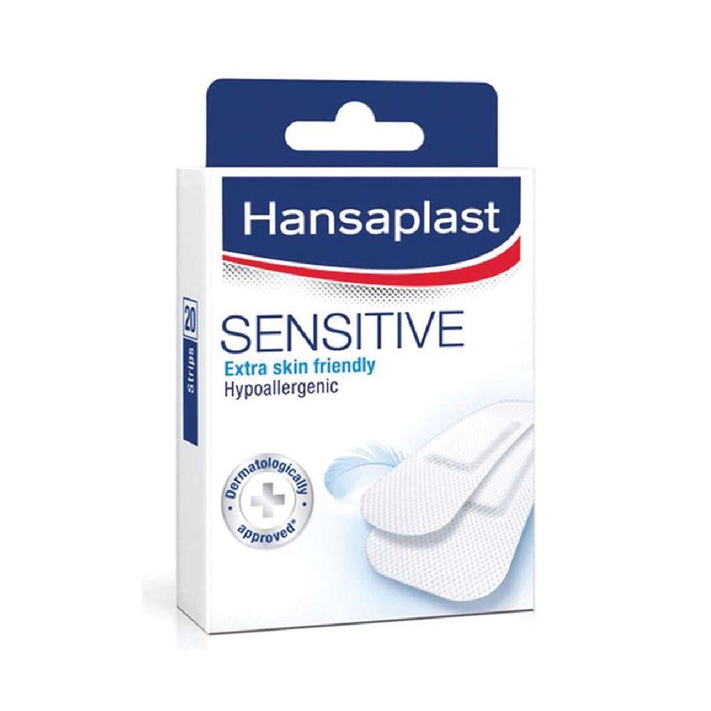 Hansaplast Flasteri Sensitive, 20 kom