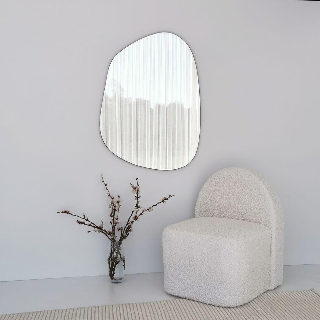 Hanah Home ogledalo amorfno, 90x70cm