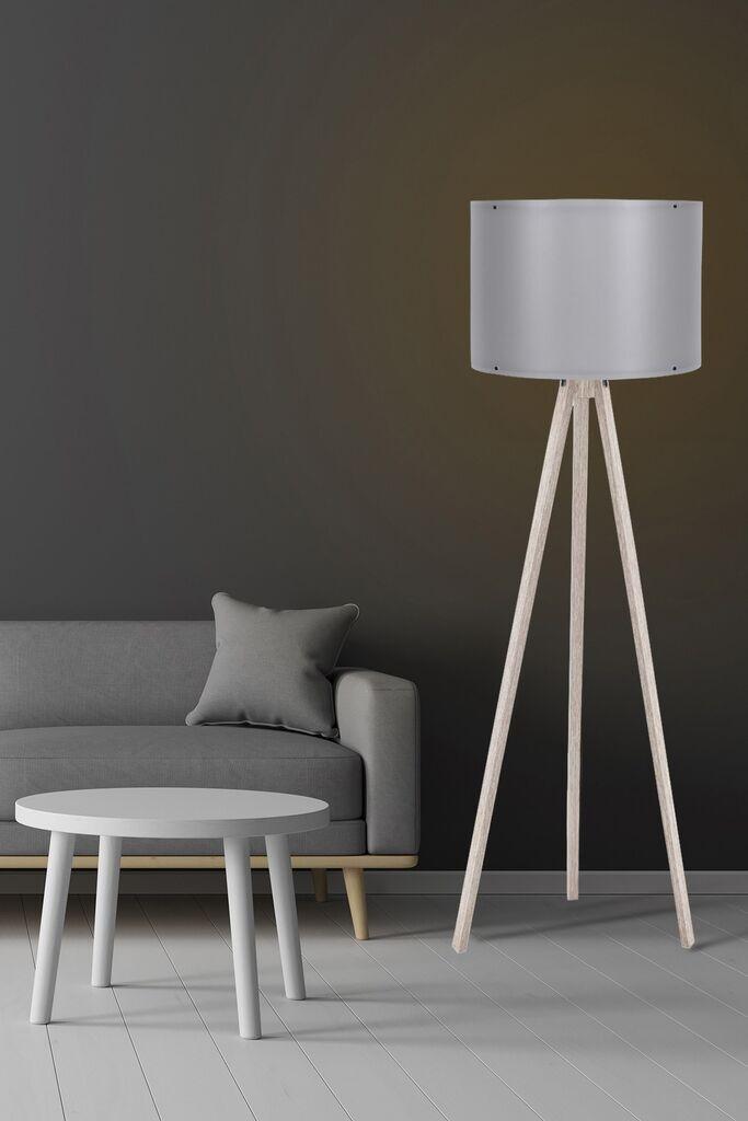 Opviq 118 podna lampa, siva