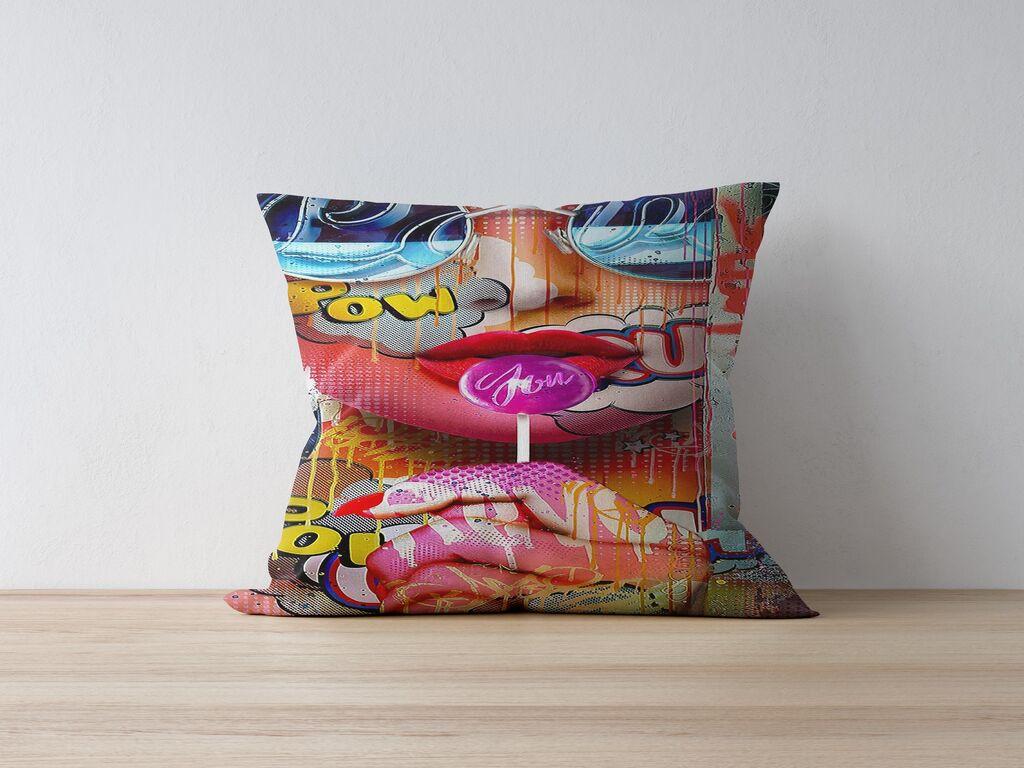 Jastučnica Aberto Design 43x43cm, šarena