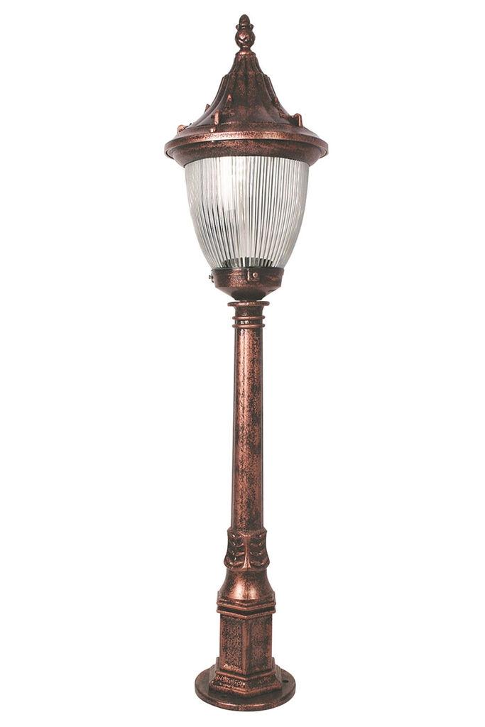 Opviq Vanjska lampa BSU-68186-BKR-M2-B, 105 cm, Podna, IP65, E27, 60W, Smeđa