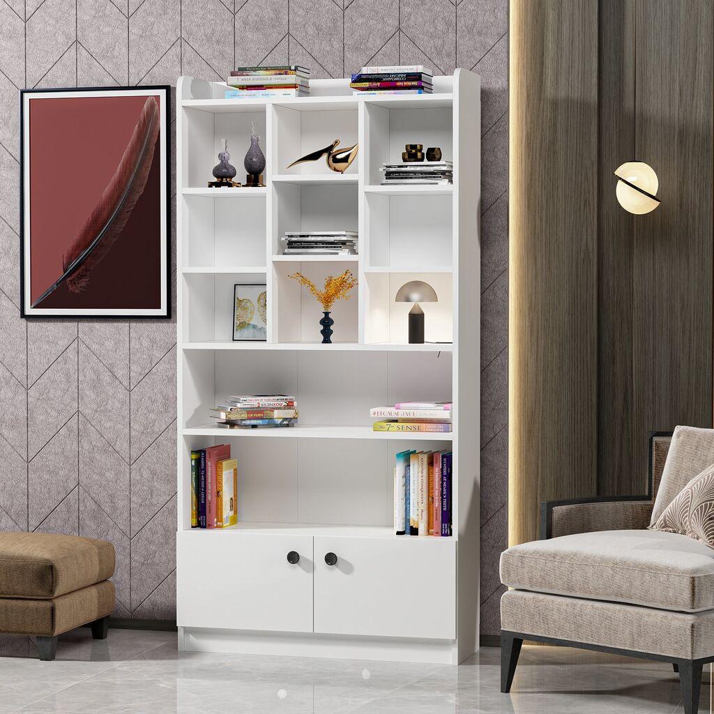 Hanah Home polica 90x180x30cm bijela