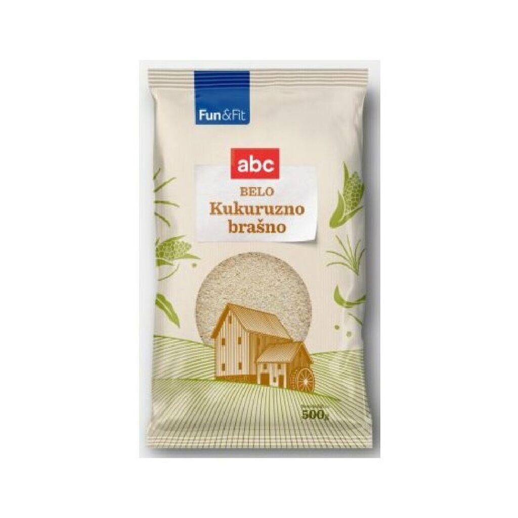 Fun&Fit Bijelo kukuruzno brašno, 500g