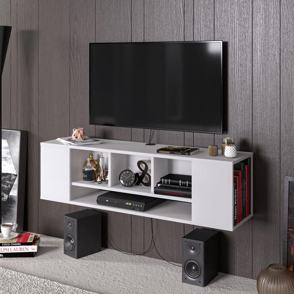 Hanah Home Paldi TV komoda, Bijela