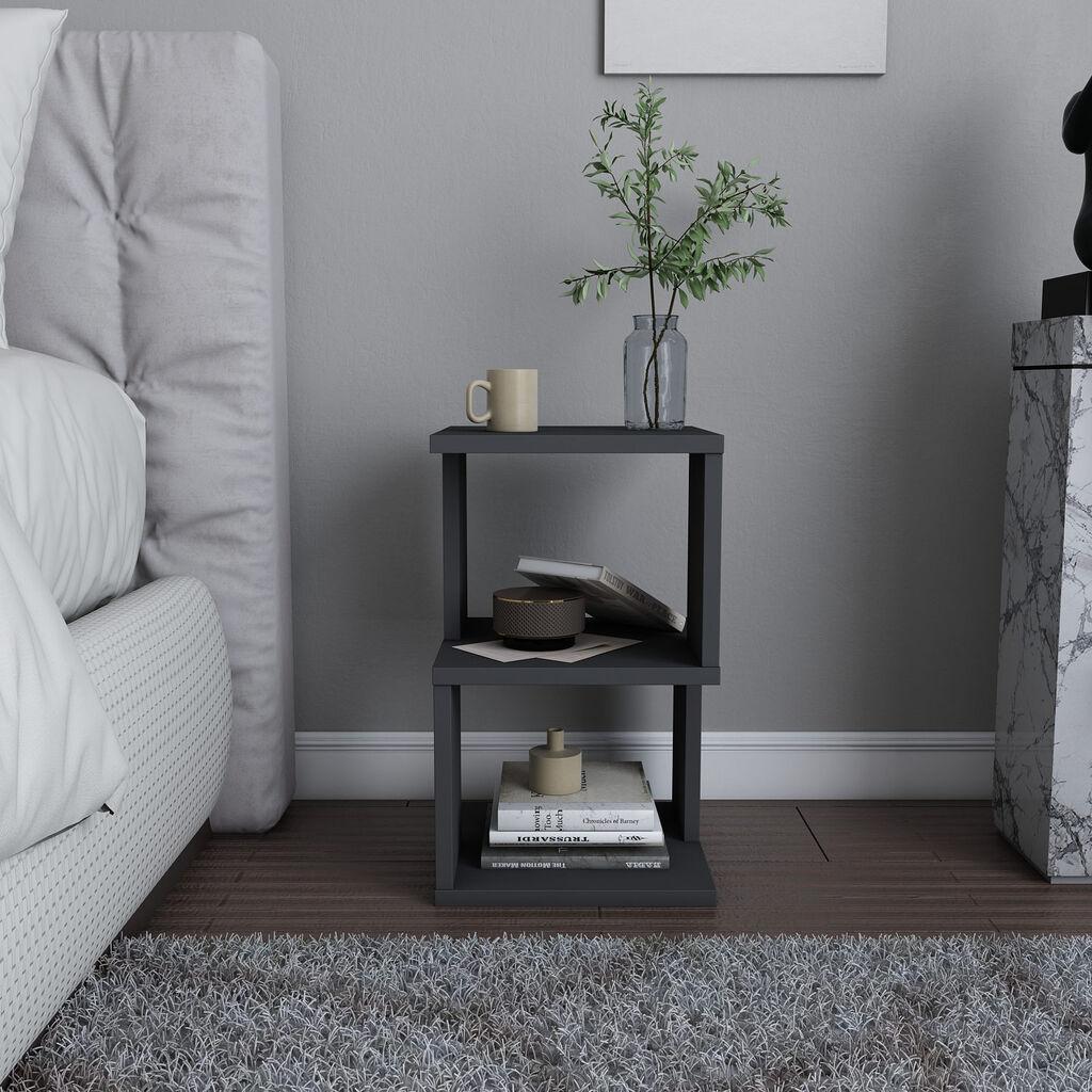 Komoda Hanah Home Carter, antracit