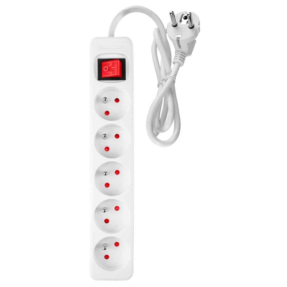 NEO Produžni kabel 90-179, 3x1.5 mm, 3m, Bijeli