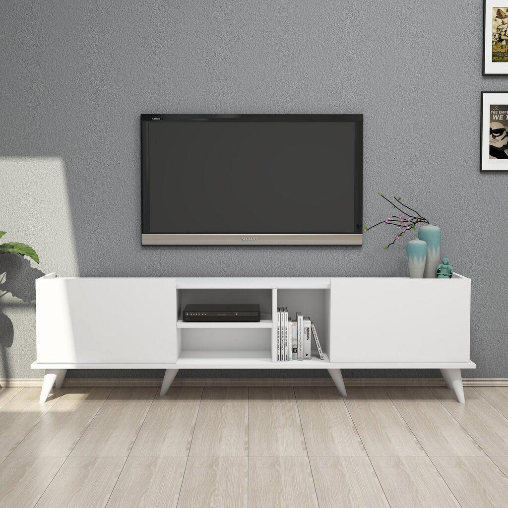 Hanah kućna TV komoda Elegante Bijela