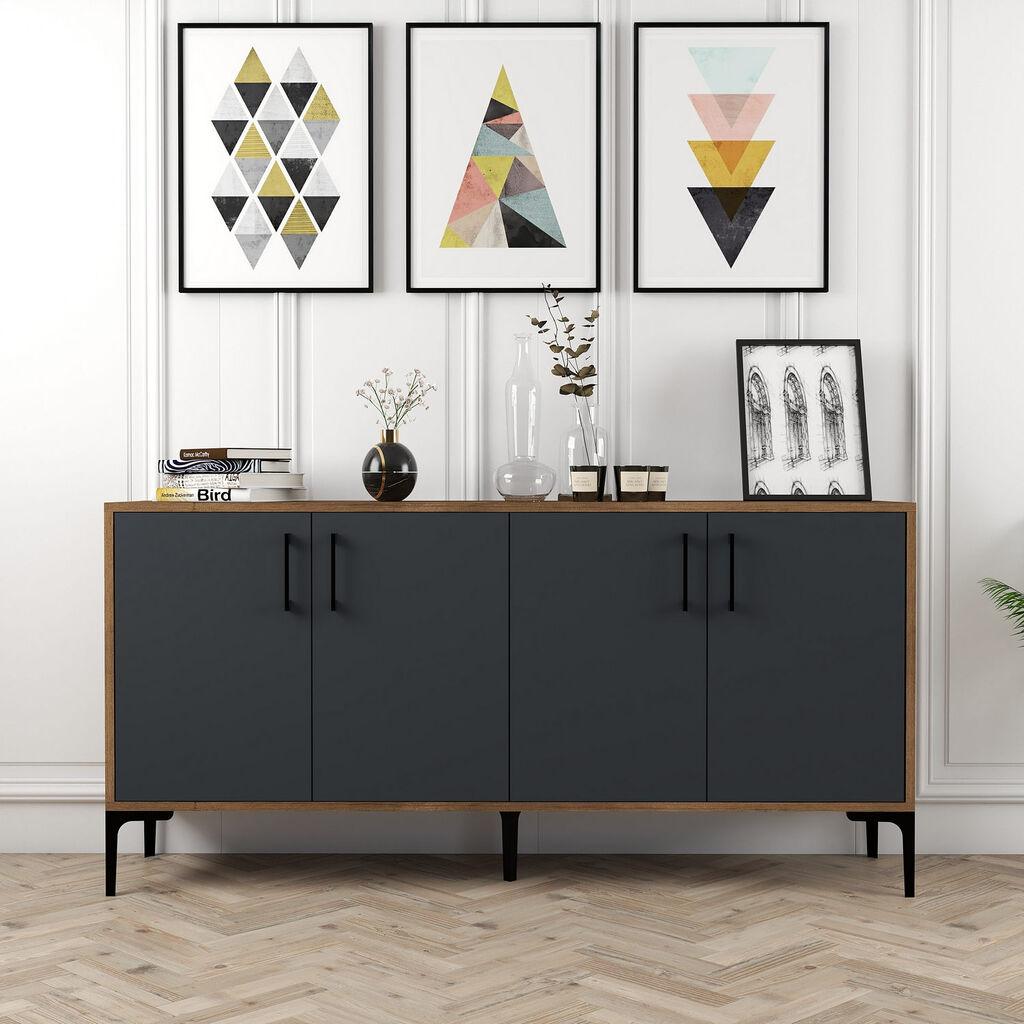 Hanah Home Komoda Kijev 160 160x78x35cm Orah