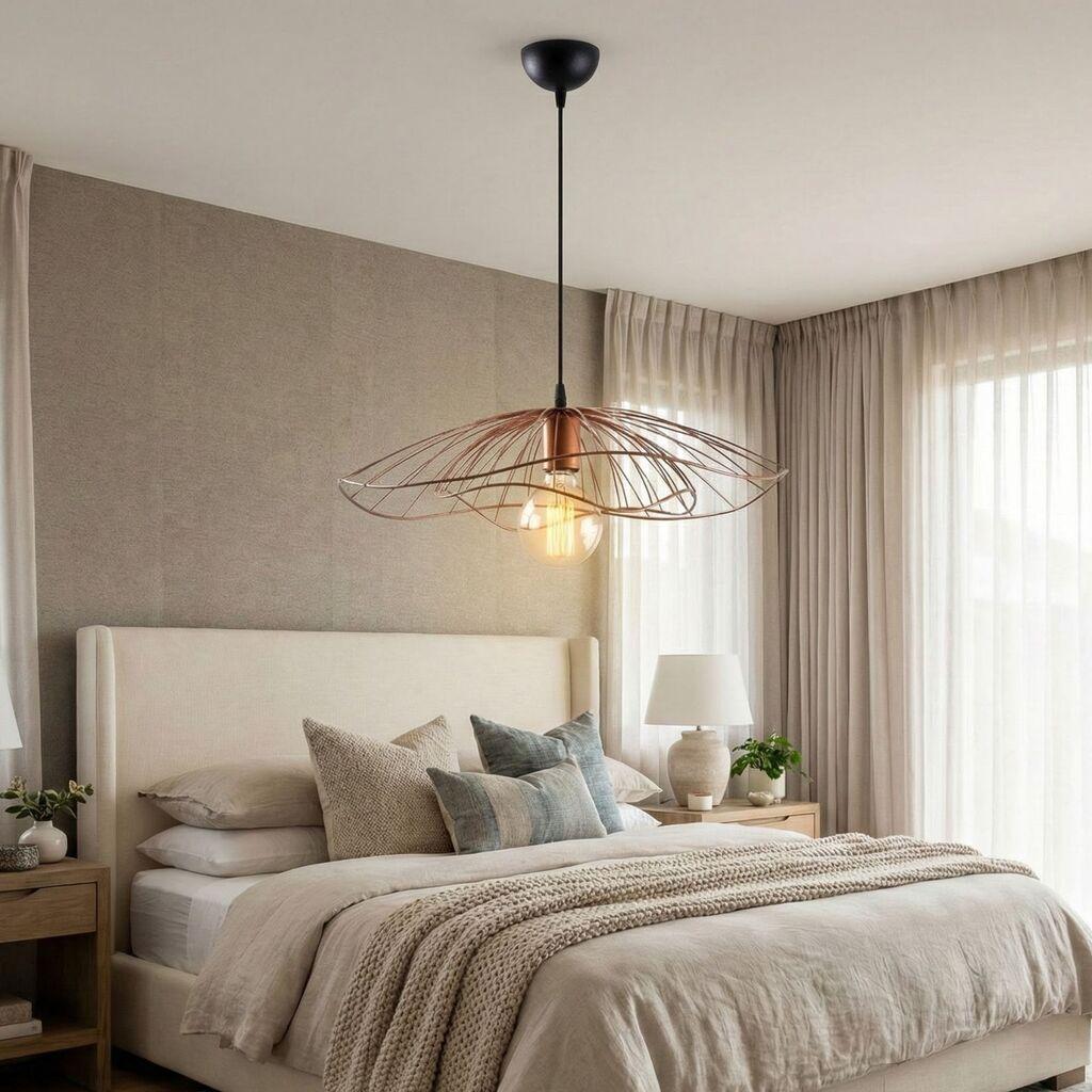Opviq Tel 6501 luster, smeđi