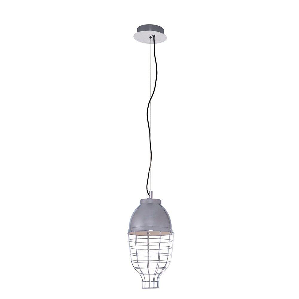 Opviq Luster L1918, 120cm, 20cm 1x7W, LED, 4000K, 735 Lm, srebrne boje