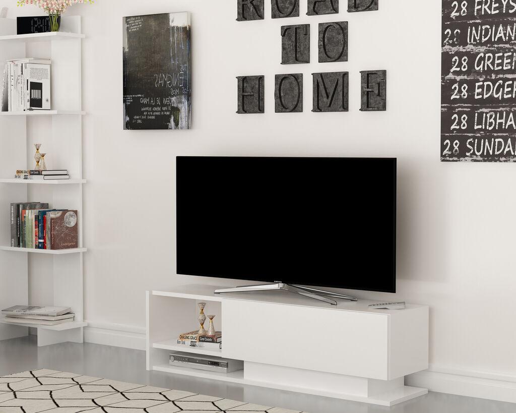Hanah kućna TV komoda Damla White